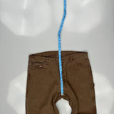 Dickies Carpenter Pants - 37W 31L Brown Cotton