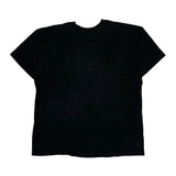 Fruit Of The Loom Single Stitch T-Shirt - XL Black Cotton