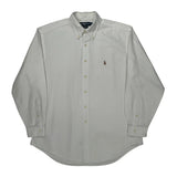 Ralph Lauren Shirt - Large White Cotton