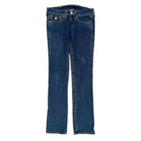 True Religion Jeans - 27W UK 6 Blue Cotton