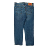 505 Levis Jeans - 36W 30L Blue Cotton