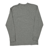 Dickies Long Sleeve T-Shirt - Medium Gray Cotton Blend