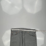 Levis 501 Jeans - 39W 32L Gray Cotton