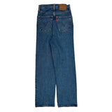 501 Levis Jeans - 24W US 2 Blue Denim
