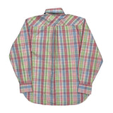 Tommy Hilfiger Checked Shirt - Small Multicoloured Cotton