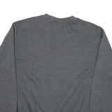 CHAMPION Mens Grey Howard University Crew Neck M Cotton Blend Sweatshirt