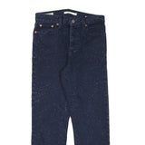 LEVI'S Womens Jeans Blue Slim Skinny Denim Medium W26 L24 Classic Cotton Blend