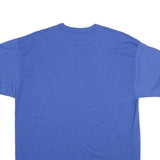 RUSSELL ATHLETIC Mens Blue MJ Graphic T-Shirt XL Short Sleeve Crew Neck Cotton