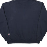 CHAMPION Mens Navy Blue Nevada Wolf Pack 1874 Full Zip Hoodie XL Cotton Blend