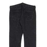 LEVI'S 501 Mens Jeans Black Regular Straight Denim Medium W38 L32 Classic Style