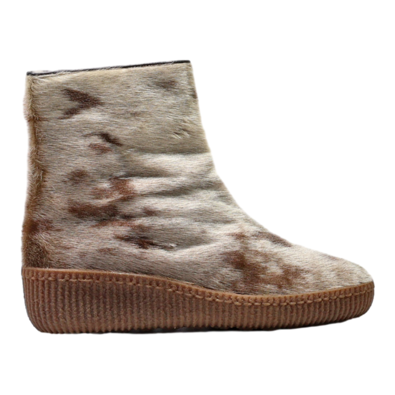 RIEKER Snow Boots Brown Synthetic Mens UK 9.5