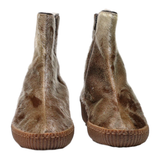 RIEKER Snow Boots Brown Synthetic Mens UK 9.5