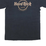 HARD ROCK CAFE Mens Black Santo Domingo Graphic T-Shirt M Short Sleeve Crew Neck