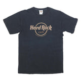 HARD ROCK CAFE Mens Black Santo Domingo Graphic T-Shirt M Short Sleeve Crew Neck