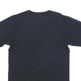 HARD ROCK CAFE Mens Black Santo Domingo Graphic T-Shirt M Short Sleeve Crew Neck