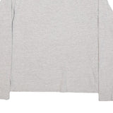 THE NORTH FACE Womens Grey Blue Yellow Long Sleeve Crew Neck T-Shirt XL Outdoor