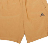 ADIDAS Mens Shorts Yellow & Black Casual Athletic S W26 Sportswear