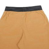 ADIDAS Mens Shorts Yellow & Black Casual Athletic S W26 Sportswear