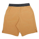 ADIDAS Mens Shorts Yellow & Black Casual Athletic S W26 Sportswear