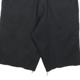 DICKIES Mens Black Casual Shorts L W36 Cotton Blend Relaxed Fit Workwear