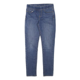 LEVI'S Womens Jeans Blue Slim Skinny Denim Medium W28 L29 Stretch Comfortable