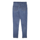 LEVI'S Womens Jeans Blue Slim Skinny Denim Medium W28 L29 Stretch Comfortable