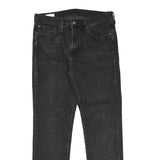LEVI'S 511 Mens Jeans Black Slim Skinny Denim Medium W32 L30 Classic Fit