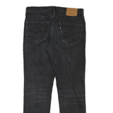 LEVI'S 511 Mens Jeans Black Slim Skinny Denim Medium W32 L30 Classic Fit
