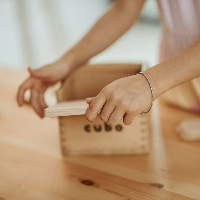 Cubo Montessori Box - Starter Kit