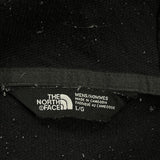 The North Face Windbreaker - Large Black Polyester