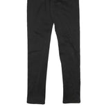 DIESEL Womens Jeans Black Slim Skinny Denim Woven W24 L28 Zip Cotton Blend