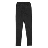 DIESEL Womens Jeans Black Slim Skinny Denim Woven W24 L28 Zip Cotton Blend
