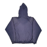 Carhartt Hoodie - Small Blue Polyester