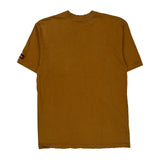 Dickies T-Shirt - Large Brown Cotton