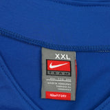 Impact Sports Nike Jersey - 2XL Blue Polyester