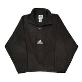 Adidas Fleece - XL Black Polyester