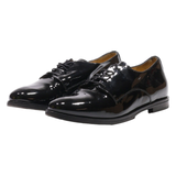 NAVYBOOT Oxford Shoes Black Synthetic Womens UK 7