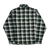 Dickies Checked Overshirt - Medium Black & White Polyester