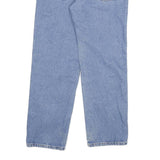 WRANGLER Mens Regular Blue Denim Jeans W32 L29 Classic Cotton Blend Zip