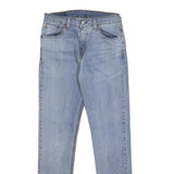 LEVI'S 512 Mens Slim Blue Denim Light W27 L29 Slim Fit Zip Jeans