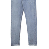 LEVI'S 512 Mens Slim Blue Denim Light W27 L29 Slim Fit Zip Jeans