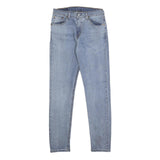LEVI'S 512 Mens Slim Blue Denim Light W27 L29 Slim Fit Zip Jeans
