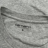 Carhartt T-Shirt - Small Gray Cotton