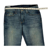 Carhartt Boot Cut Jeans - 34W 30L Blue Cotton