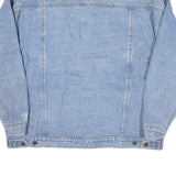 VENEZIA Womens Blue Denim Jacket XL Cotton Blend Classic Button Closure Casual