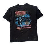 Harley Davidson Graphic T-Shirt - Large Black Cotton