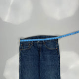 501 Levis Jeans - 32W 30L Blue Cotton
