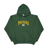 Packers NFL Sweatshirt - XL Green Cotton