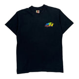 Jeff Gordon Fruit Of The Loom Nascar T-Shirt - Large Black Cotton