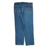 Dickies Jeans - 40W 34L Blue Cotton